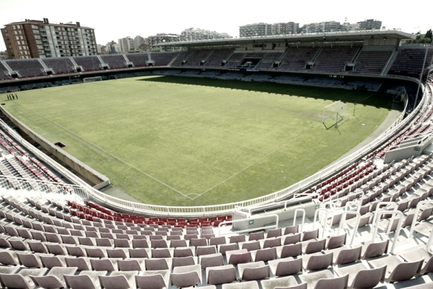 El Miniestadi, el escenario del filial azulgrana | Foto del Fútbol Club Barcelona