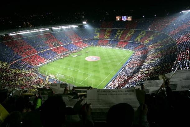 Camp Nou, estadio del FC Barcelona. Foto: FC Barcelona