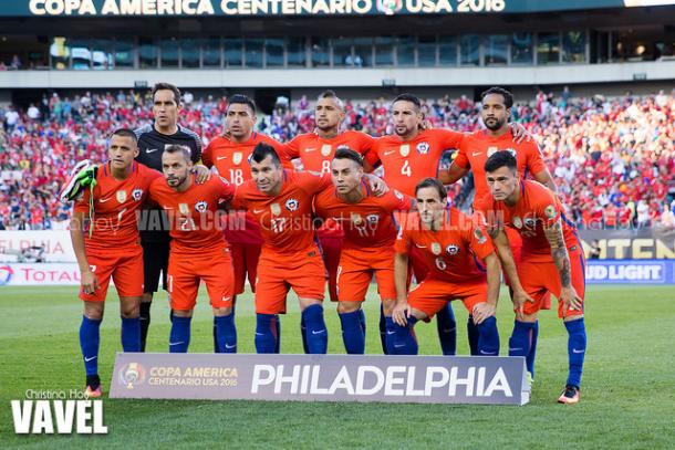 Chile snapped back into top form in its final group stage match, which was held against Panama in the City of Brotherly Love. | Photo: Christina Hoy/VAVEL USA