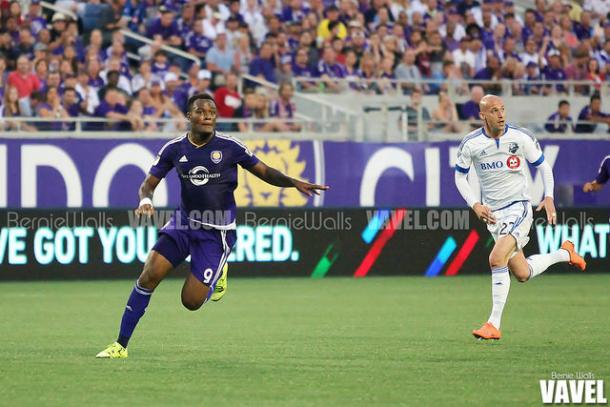 Cyle Larin (left) will look to add to his goal tally tonight | Source: Bernie Walls - VAVEL USA