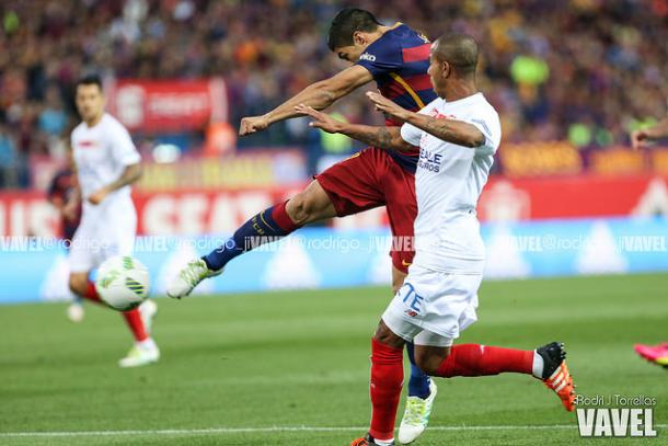 El Sevilla volvería enfrentarse al Barça en la final de la Copa del Rey / Fuente: Rodri J.Torrellas - Vavel