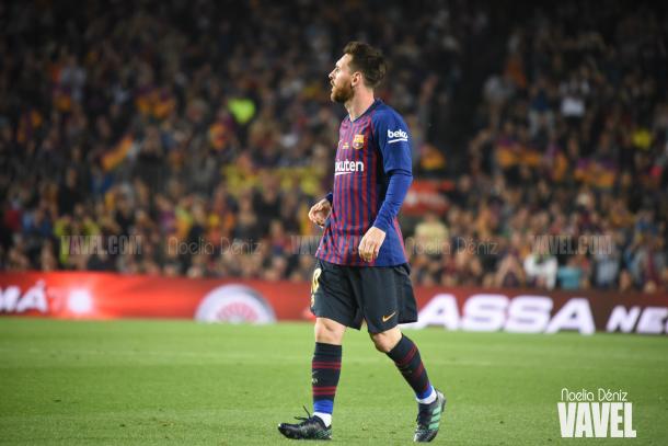 Leo Messi, el capitán elegido para prorrogar la leyenda culé | Foto de Noelia Déniz, VAVEL