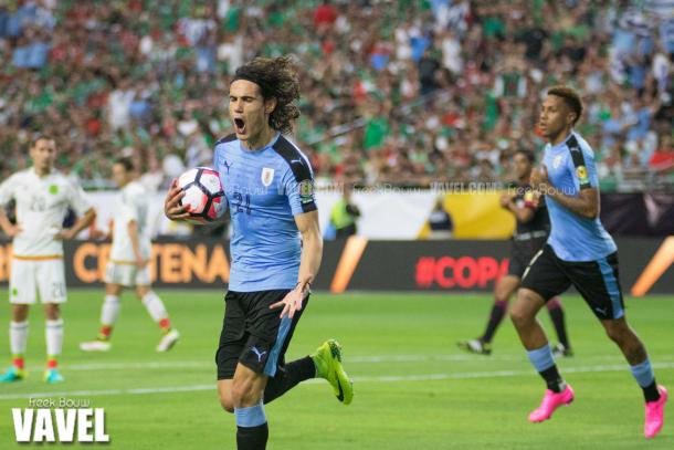 Uruguay needed a monster performance from PSG striker Edison Cavani in this tournament. They didn't get it. 