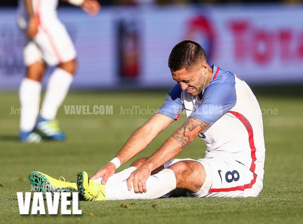 Things don't go as planned for the hosts during Colombia's 2-0 win over them. (Photo credit: Jim Malone/VAVEL USA)