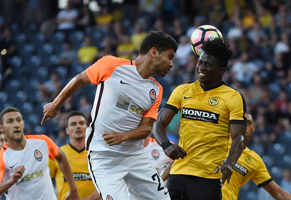 Youngs Boys overcame Shakhtar in the last round. | Photo: FC Shakhtar Donetsk