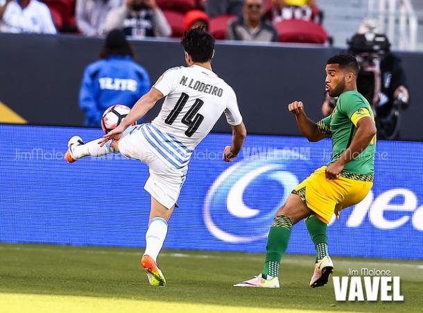 Nicolás Lodeiro, seen here during Copa America Centenario, will bring a much needed attacking threat to the Seattle Sounders | Jim Malone - VAVEL USA