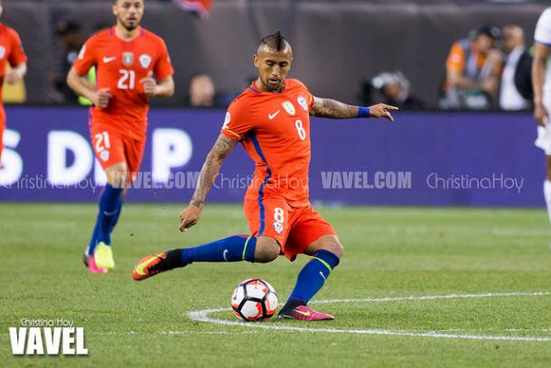 Who will be tasked with taking Vidal's place? | Photo: Christina Hoy/VAVEL USA