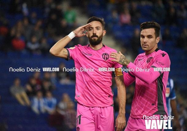 Morales, apodado 'El Comandante', es el mayor peligro del Levante | Foto: Noelia Déniz (VAVEL)