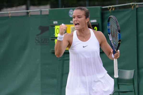 Sakkari fights back against Williams strong ball | photo: the tennis island