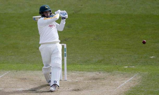 Mullaney guided Notts to an astonishing total on the opening day (Photo: Matt Bunn: Shutterstock)