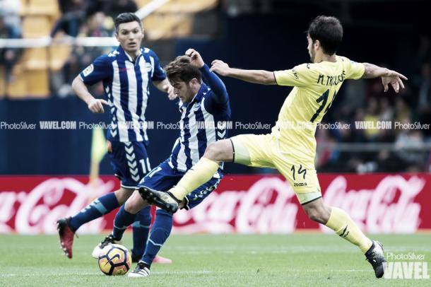 El Alavés derrotó la temporada pasada al Villarreal
