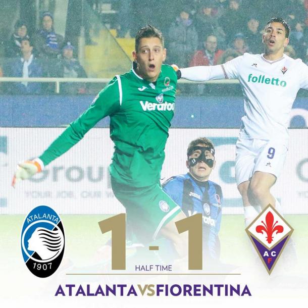 Simeone lo intentó ante Gosiello / Foto: Fiorentina
