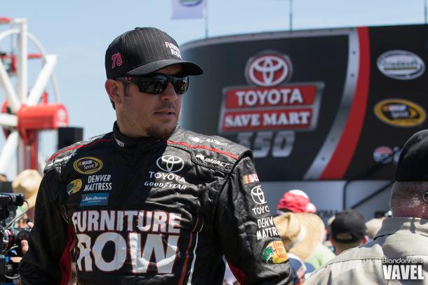 Martin Truex Jr will hope to be in the mix in Duel one | Picture Credit: Brandon Farris