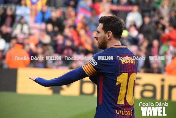 Lionel Messi no marcó la diferencia   |   FOTO: Noelia Déniz