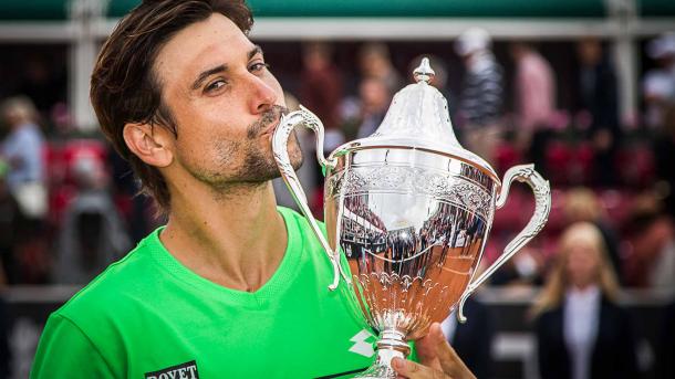 David Ferrer will look to win a fourth title in Bastad this week. He won number three last year. Photo: ATP World Tour