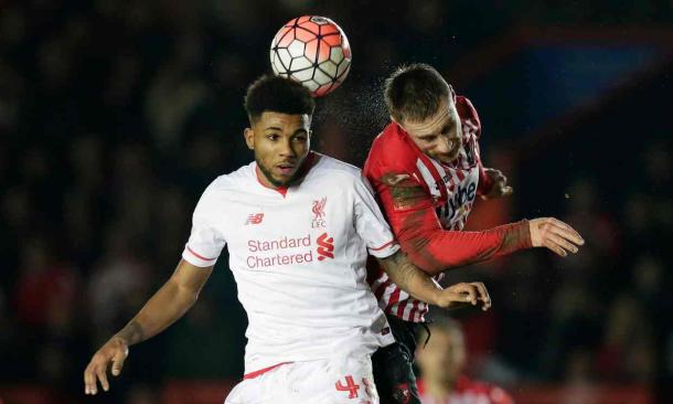 Sinclair in action against Exeter City last season (Photo: Henry Browne/Reuters)