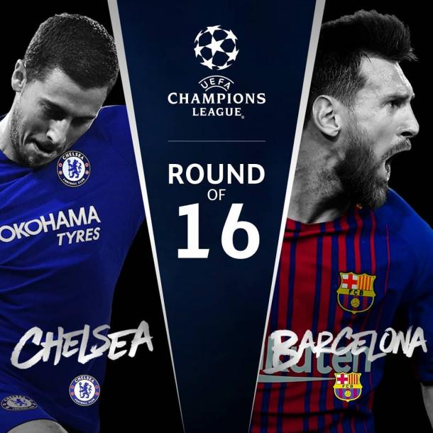 Chelsea-Barça en los octavos de final de la Champions | Foto de la UEFA