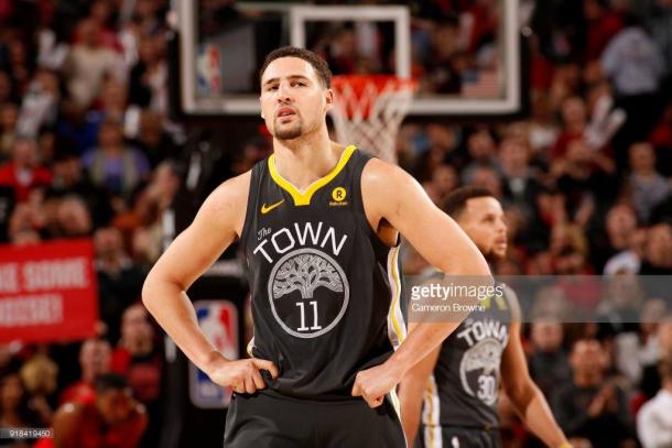 Klay Thompson (Golden State Warriors) | Foto: Getty Images