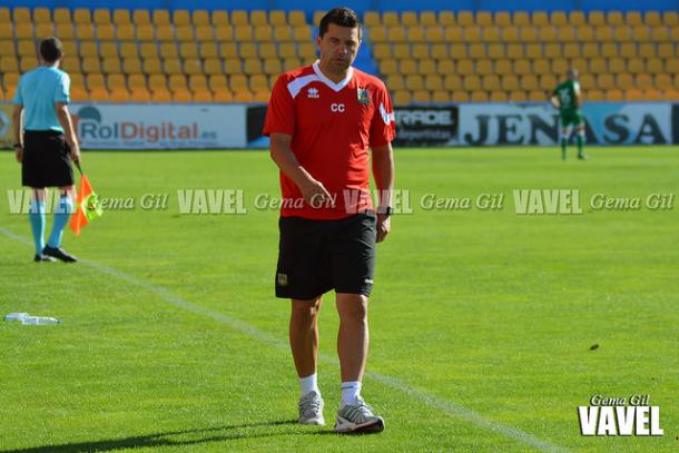 Cosmin Contra en el partido de pretemporada ante el Leganés | Fotografía: Gema Gil (VAVEL.com)
