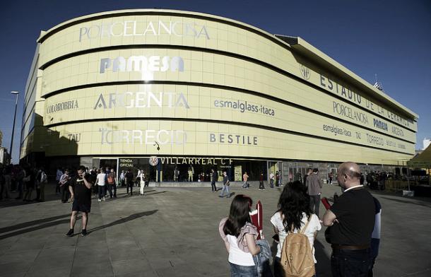 Estadio de la Cerámica, la casa del Villarreal | Foto: Real Madrid C.F.