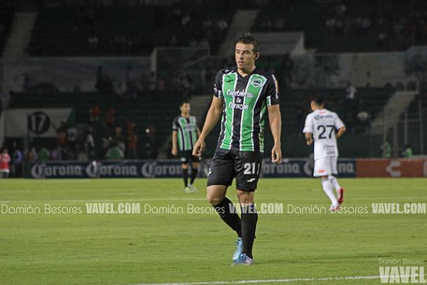 Julio Pardini en un partido de Copa | Foto: Damián Besares