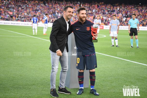 Leo Messi, mejor jugador en el mes de abril | Foto de Noelia Déniz, VAVEL