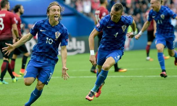 Luka Modric's wonder strike was the difference, but it could have been worse for Turkey (Photo: Getty Images)