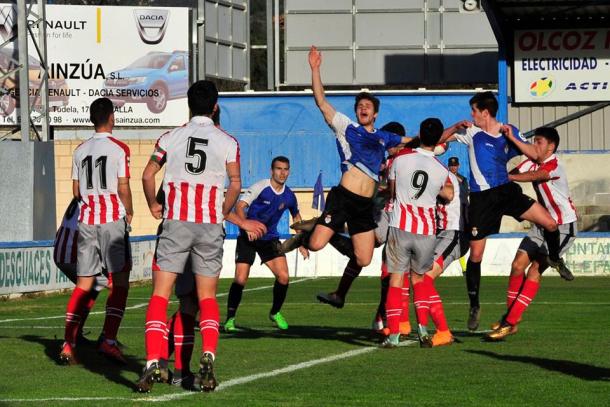 Peña Sport - Bilbao Athletic (fuente Peña Sport)