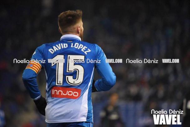 David López ante el Real Madrid. Foto: Noelia Déniz,
