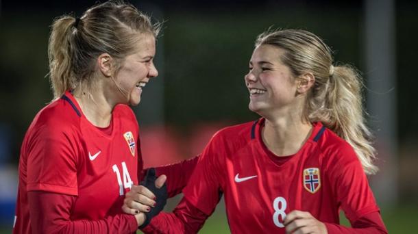 The Hegerberg sisters are key to Norway's chances | Source: fifa.com