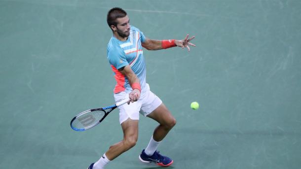 This is Coric's best Grand Slam result of his career (Photo: Reuters)