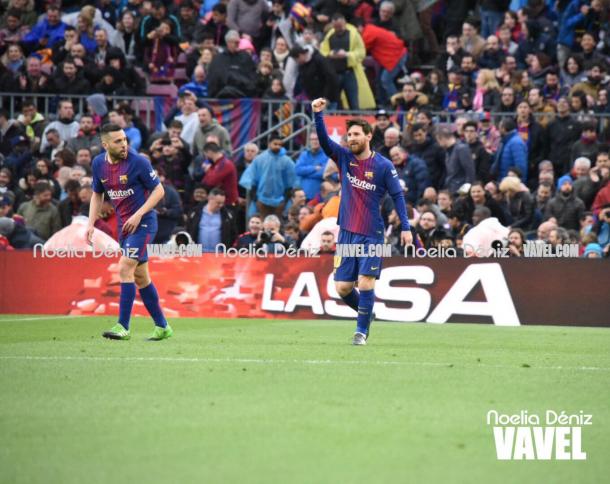 Messi volvió a decidir el partido. | Fotografía: Noelia Déniz (VAVEL.com)