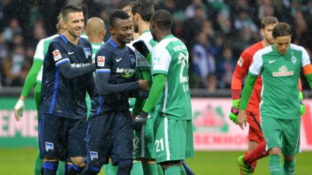 Bremen can learn a lot from Hertha's performance last season. | Photo: Hertha BSC/Rubrik