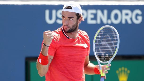 Matteo Berrettini is a former US Open semi-finalist (Photo: Reuters)