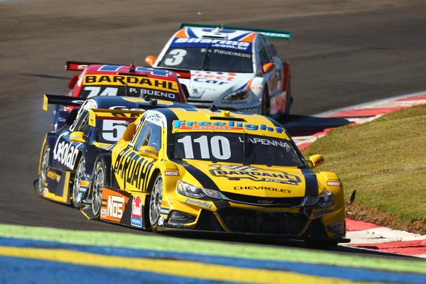 Felipe Lapenna tinha tudo para brigar pelo pódio na corrida 2. (Foto: Wanderley Soares)