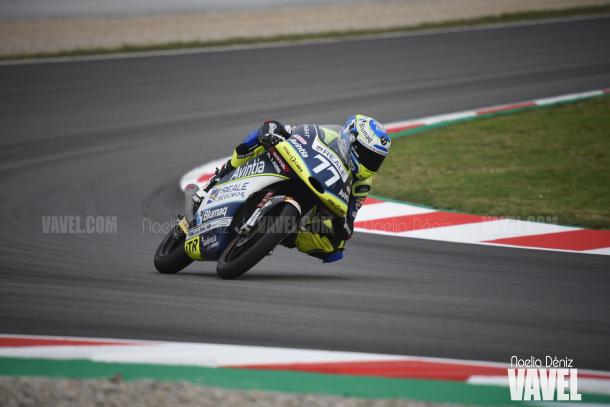 Vicente llevará el dorsal 77 en honor a Andreas Pérez / Foto: Noelia Déniz VAVEL