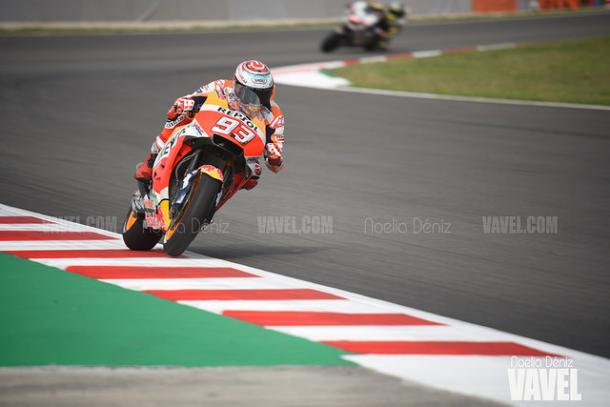 Marc Márquez lidera la clasificación de pilotos. | Foto: Noelia Déniz VAVEL