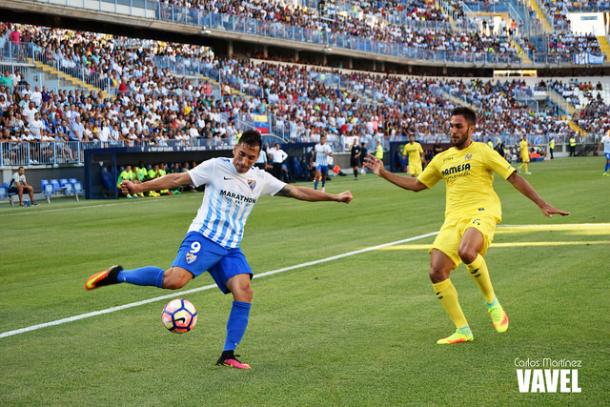 La baja de Charles supondrá un contratiempo importante para Juande Ramos | Foto: Carlos Martinez / Vavel.com