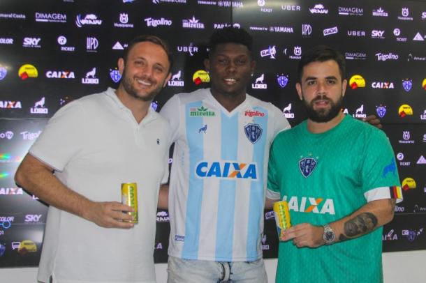 Promessa da equipe bicolor em 2018, Willyam estende vínculo por mais dois anos (Foto: Jorge Luiz/Paysandu)