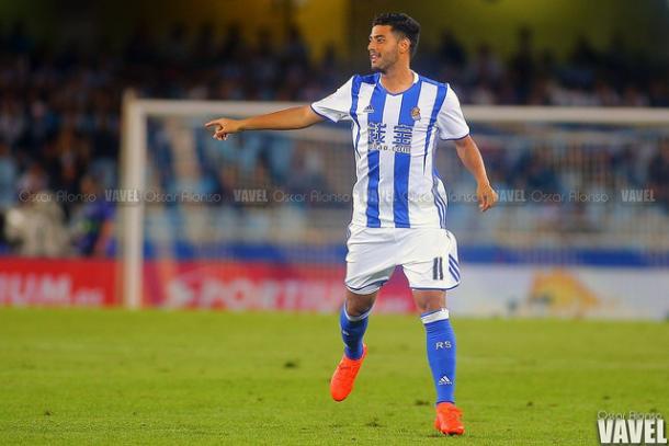 Carlos Vela en un partido de esta temporada | Imagen: Óscar Alonso - VAVEL