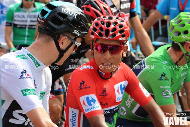 El duelo Froome-Quintanadel Tour se trasladó a la Vuelta | Foto: Onely Vega - VAVEL.com