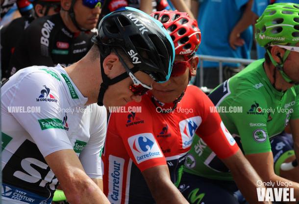 El duelo Froome-Quintana se desplazó del Tour a la Vuelta | Foto: Onely Vega - VAVEL.com