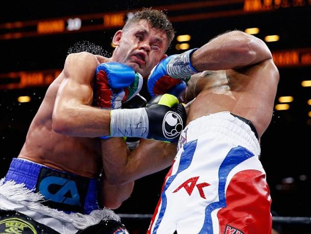 Amir Khan was last in the ring in May 2015 when he went on to a points decision - Chris Algieri | GETTY IMAGES