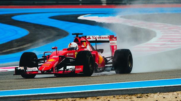 Sebastian Vettel ha sido el más rápido hoy - Scuderia Ferrari
