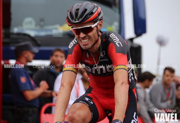 Samuel Sánchez abandonó la Vuelta cuando tenía un top-10 más que asegurado | Foto: Onely Vega-VAVEL