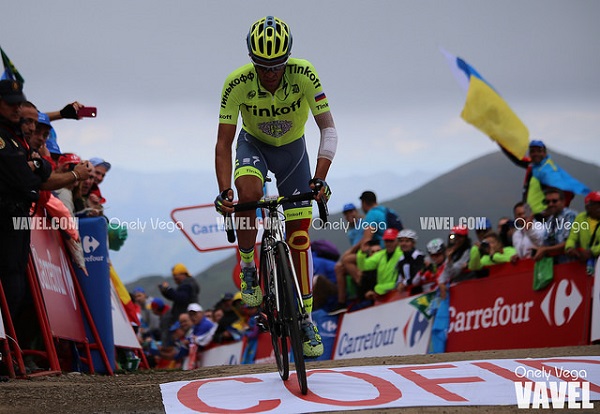 Contador se ha visto demasiado solo en la montaña / Fuente: Onely Vega - VAVEL