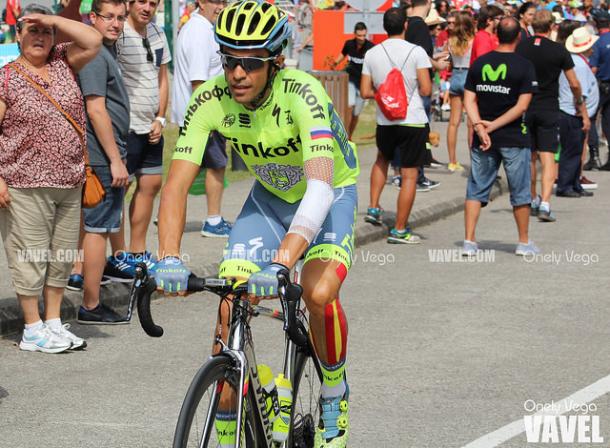 Contador fue cuarto en la pasada Vuelta a España | Foto: Onely Vega - VAVEL.com