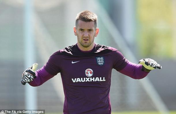 Tom Heaton training with the England | source : Getty images