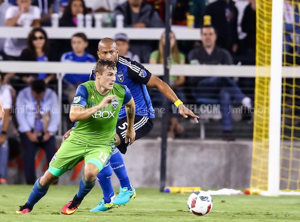 Jordan Morris will be looking to be an important player for Seattle. Photo Source: VAVEL