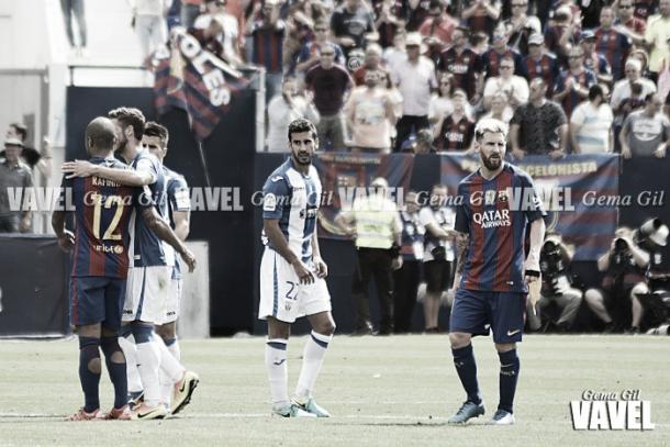 La mayor goleada fue el 1-5 frente al FC Barcelona | Foto: Gema Gil (VAVEL)